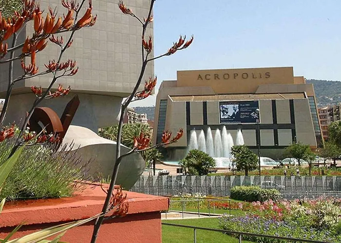 Campanile Centre Acropolis Niza