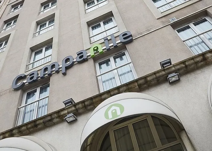 Hotel Campanile Centre Acropolis 3*