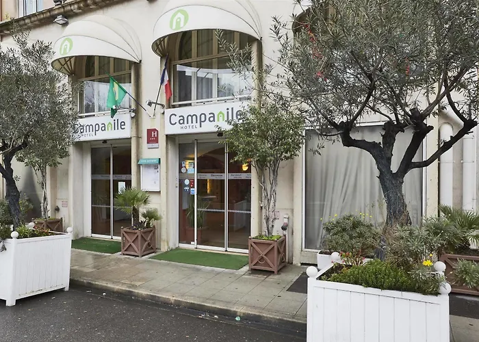 Szálloda Campanile Centre Acropolis Nizza