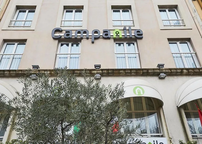 Campanile Centre Acropolis Niza