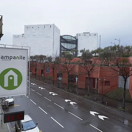 Hotel Campanile Centre Acropolis Nice