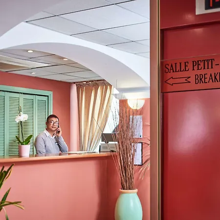 钟楼尼斯中央阿克罗波利斯酒店 3* 尼斯