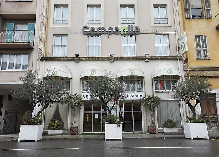 酒店 钟楼尼斯中央阿克罗波利斯酒店 尼斯